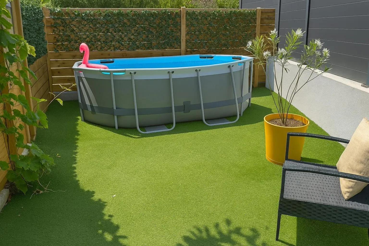 Maison Moderne Jardin Piscine Et Parking Prives, Pres D'Aix Centre Venelles 0*,